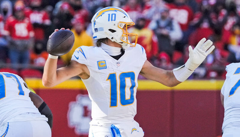 Justin Herbert Los Angeles Chargers NFL