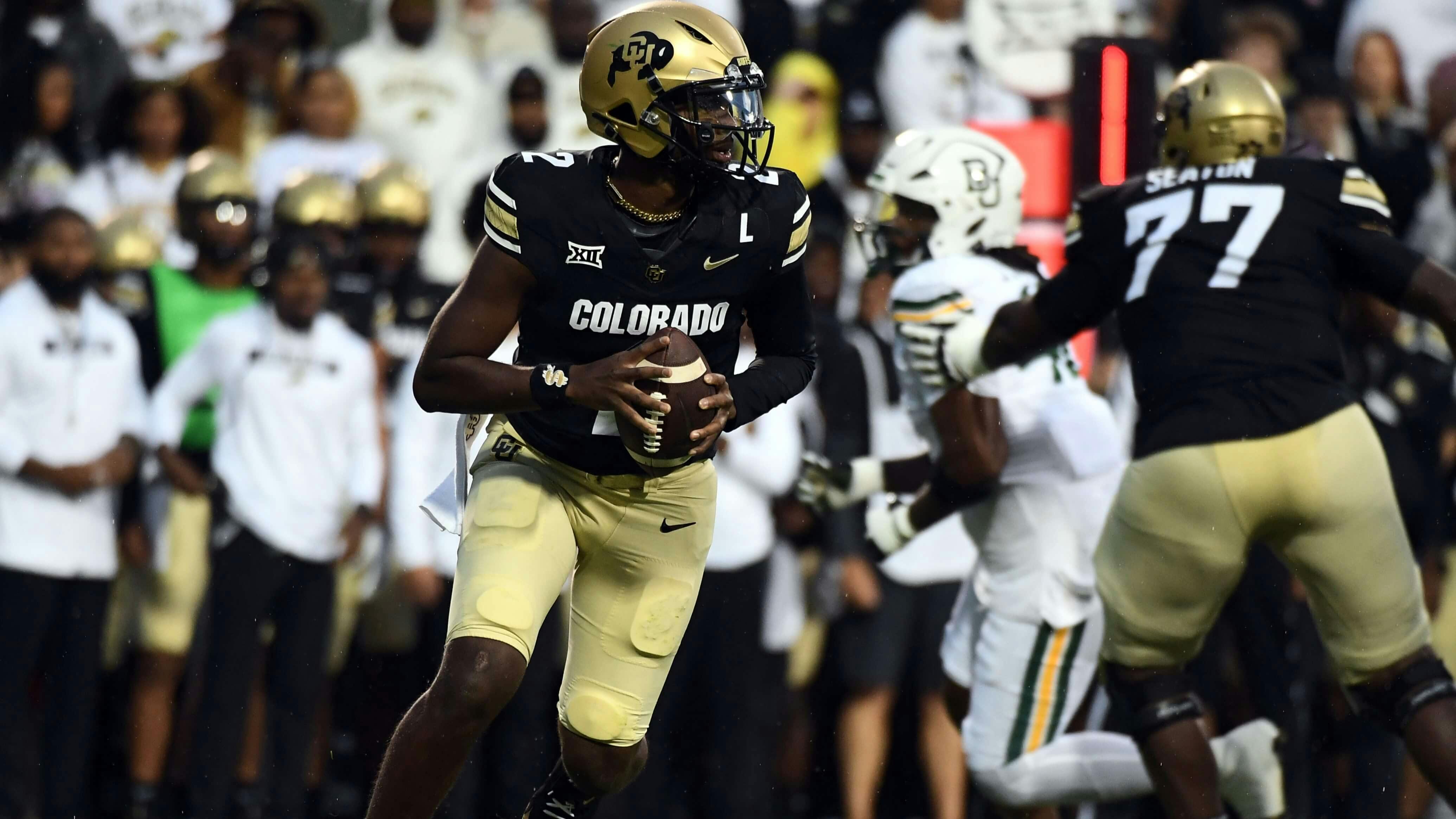 Colorado Buffaloes CFB Shedeur Sanders