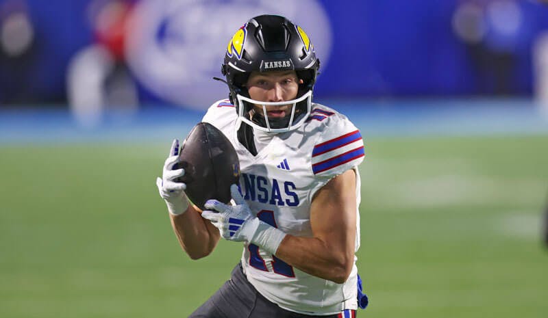 Luke Grimm Kansas Jayhawks NCAAF