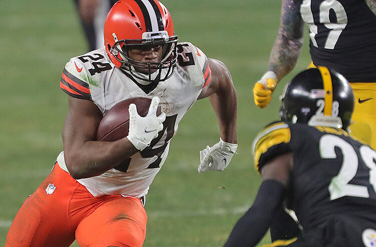 Photos: Week 18 - Browns at Steelers Game Action