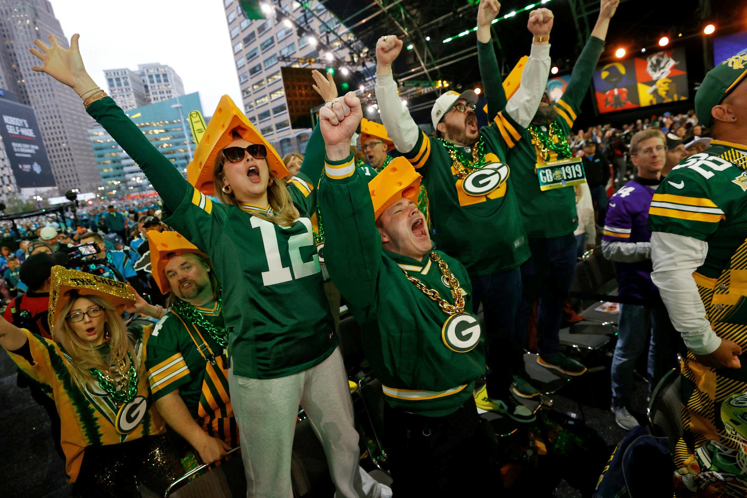 Green Bay Packers fans NFL