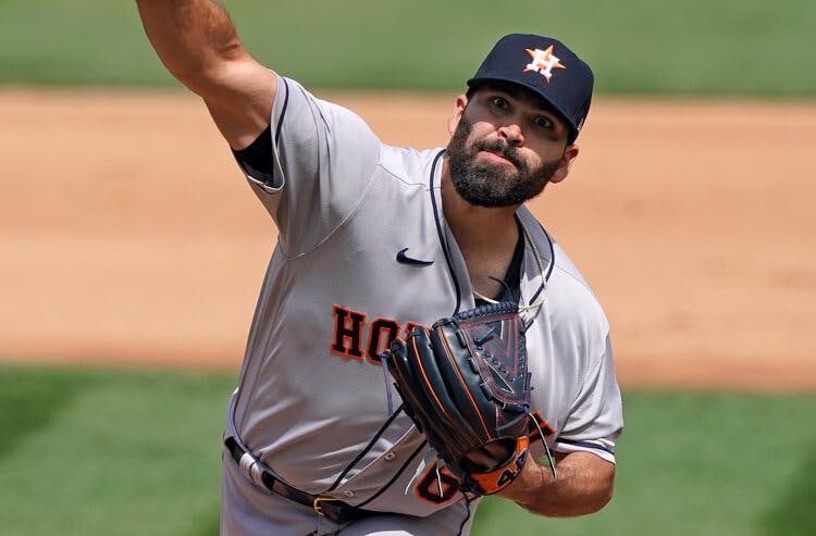 Jose Urquidy Houston Astros MLB