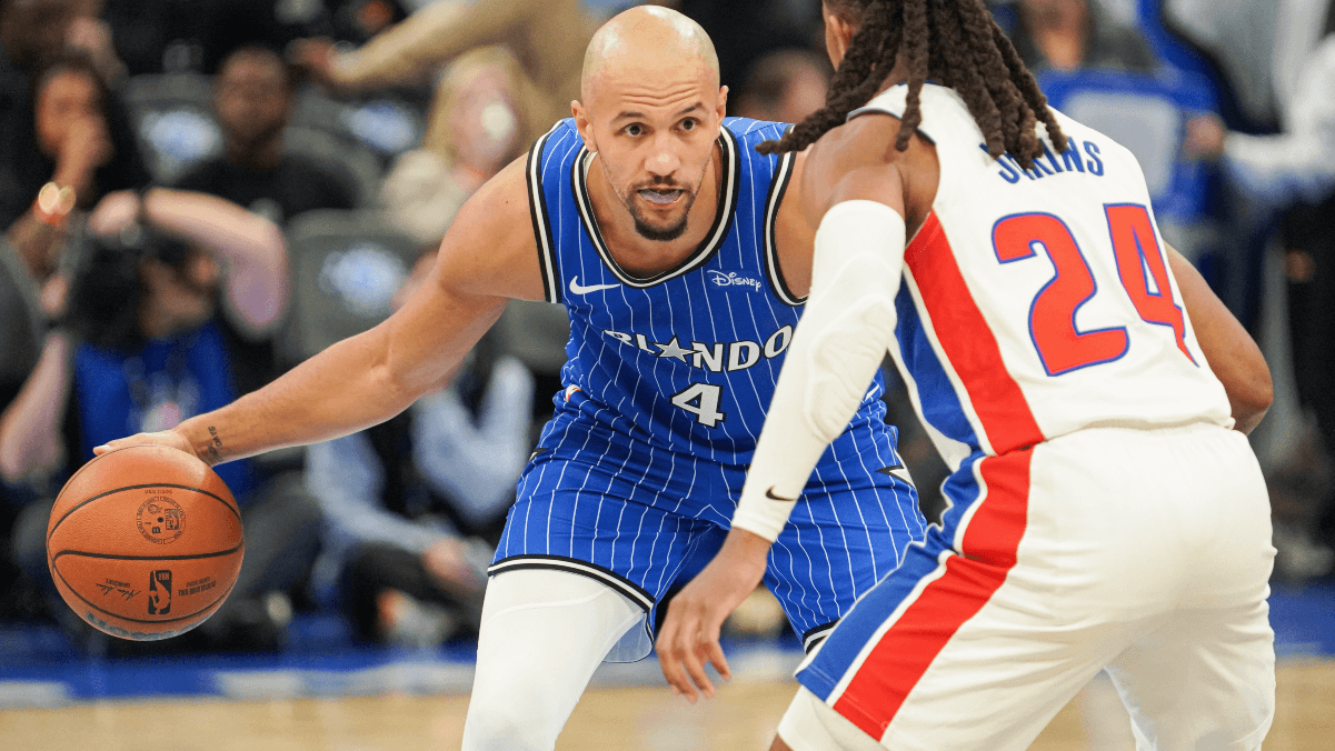 Orlando Magic guard Jalen Suggs NBA