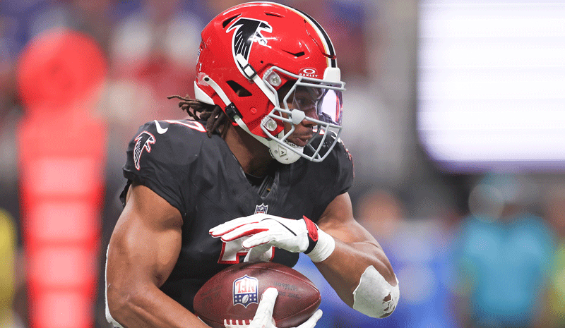 Bijan Robinson Picks, Predictions & Best Bets for Sunday Night Football