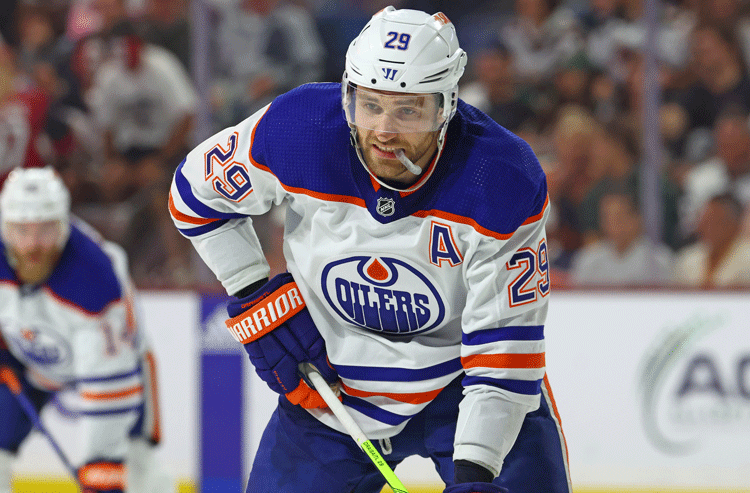 Today’s NHL Prop Picks and Best Bets: Draisaitl Takes Aim at Canucks