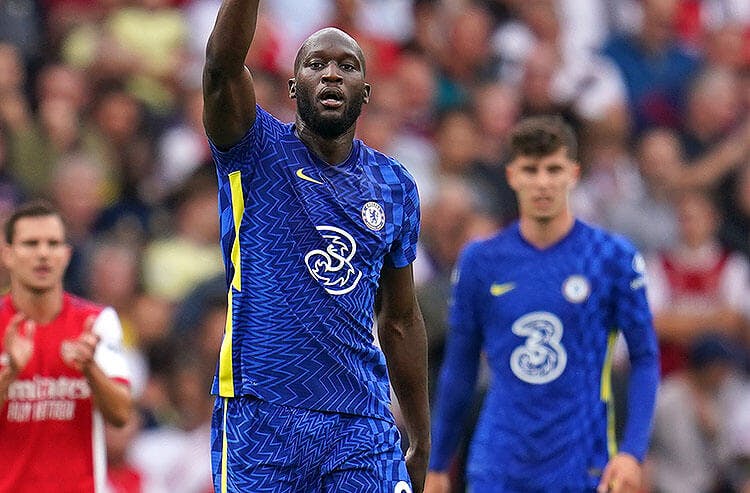 Romelu Lukaku Chelsea Football Club EPL