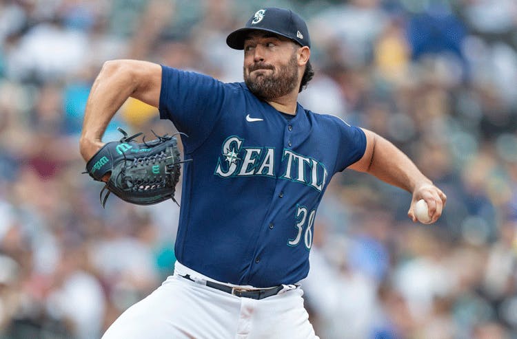 Robbie Ray Seattle Mariners MLB EV analytics