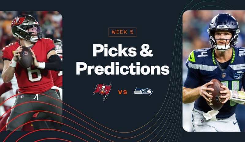 How To Bet - Buccaneers vs Seahawks Prediction, Picks & Best Bet for NFL Week 5 Today