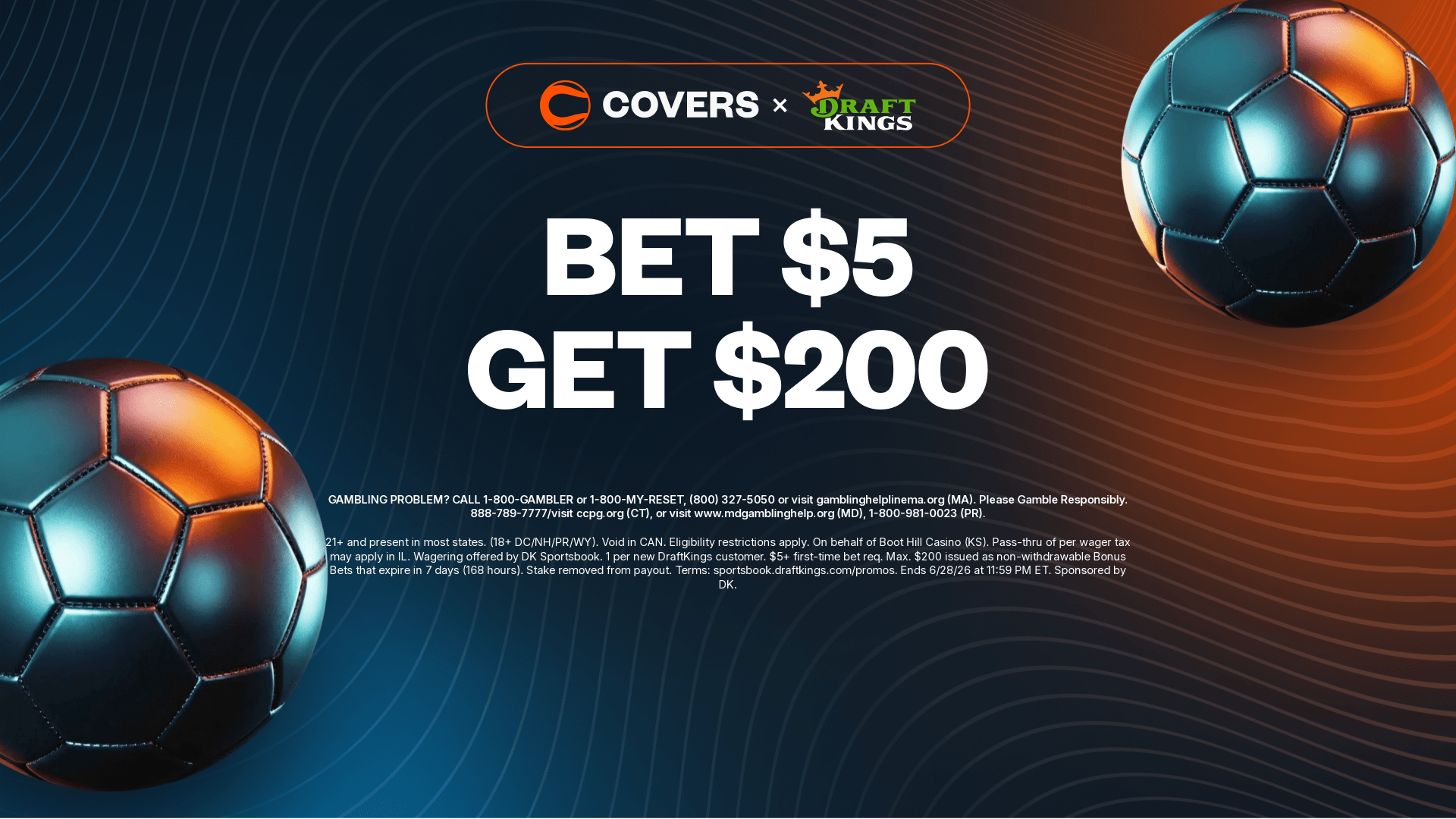 DraftKings Promo Code: Get $200 Bonus With a $5 Bet on Spain vs Cabo Verde