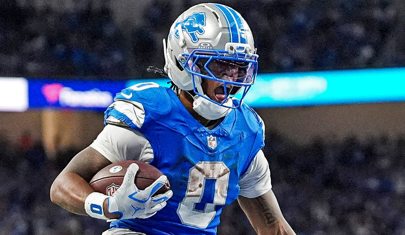 Jahmyr Gibbs Detroit Lions NFL.