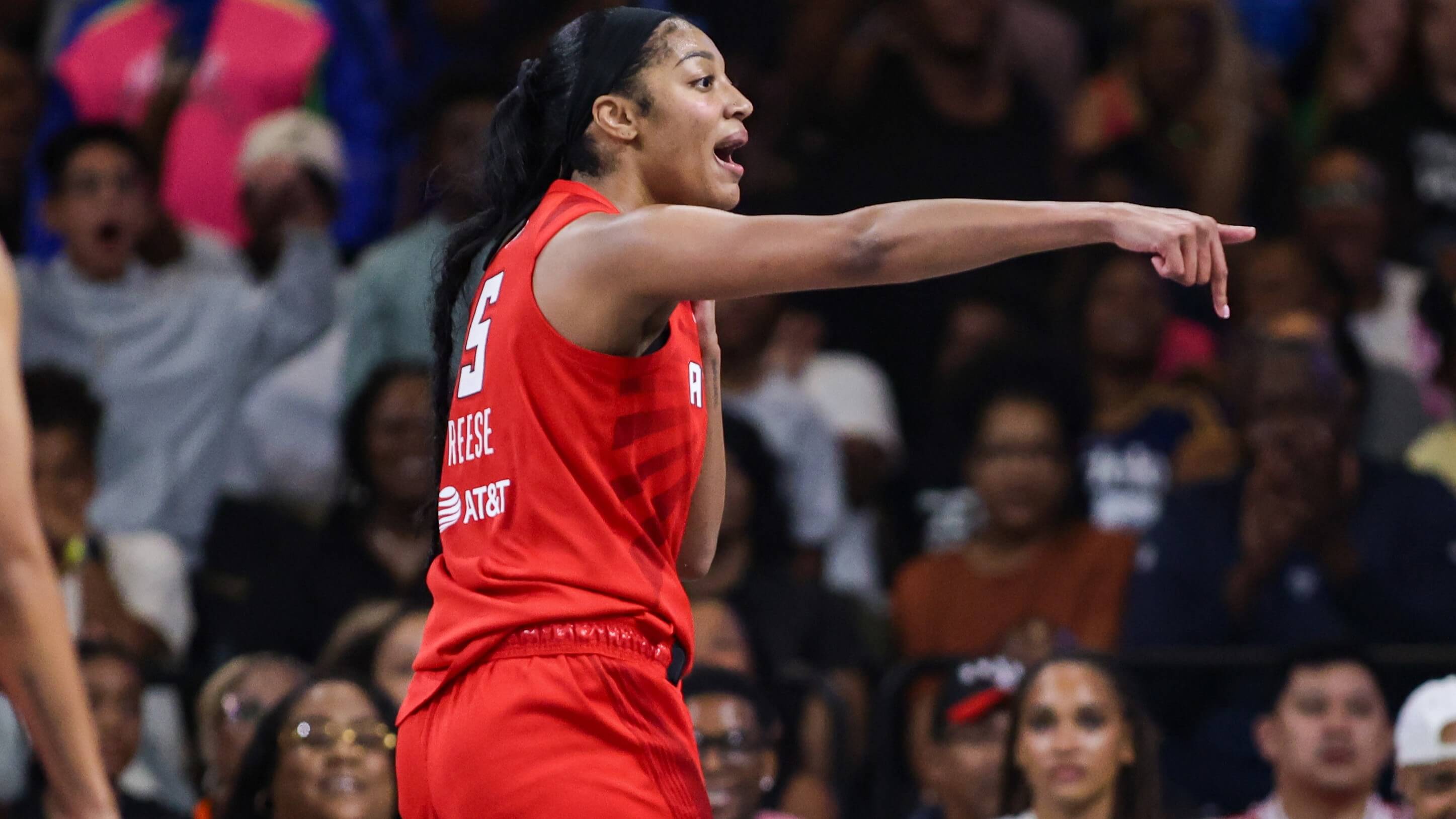 Atlanta Dream WNBA Angel Reese
