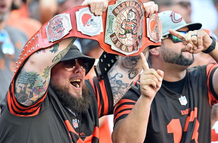 Cleveland Browns fans Ohio sports betting
