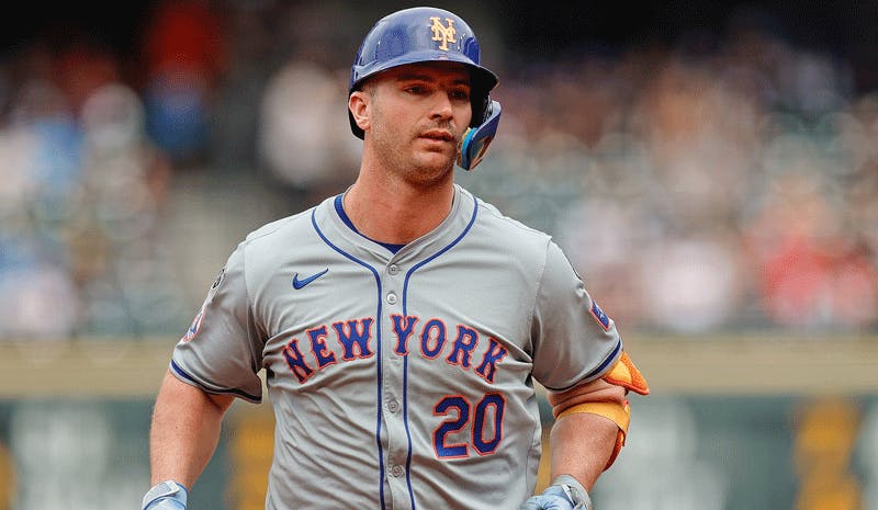 Pete Alonso New York Mets MLB