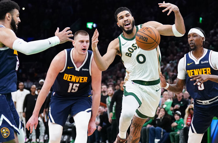 How To Bet - 2024 NBA Finals MVP Odds: Tatum and Jokic Favorites with Playoffs Here