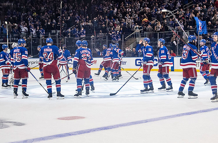 New York Rangers Madison Square Garden NHL