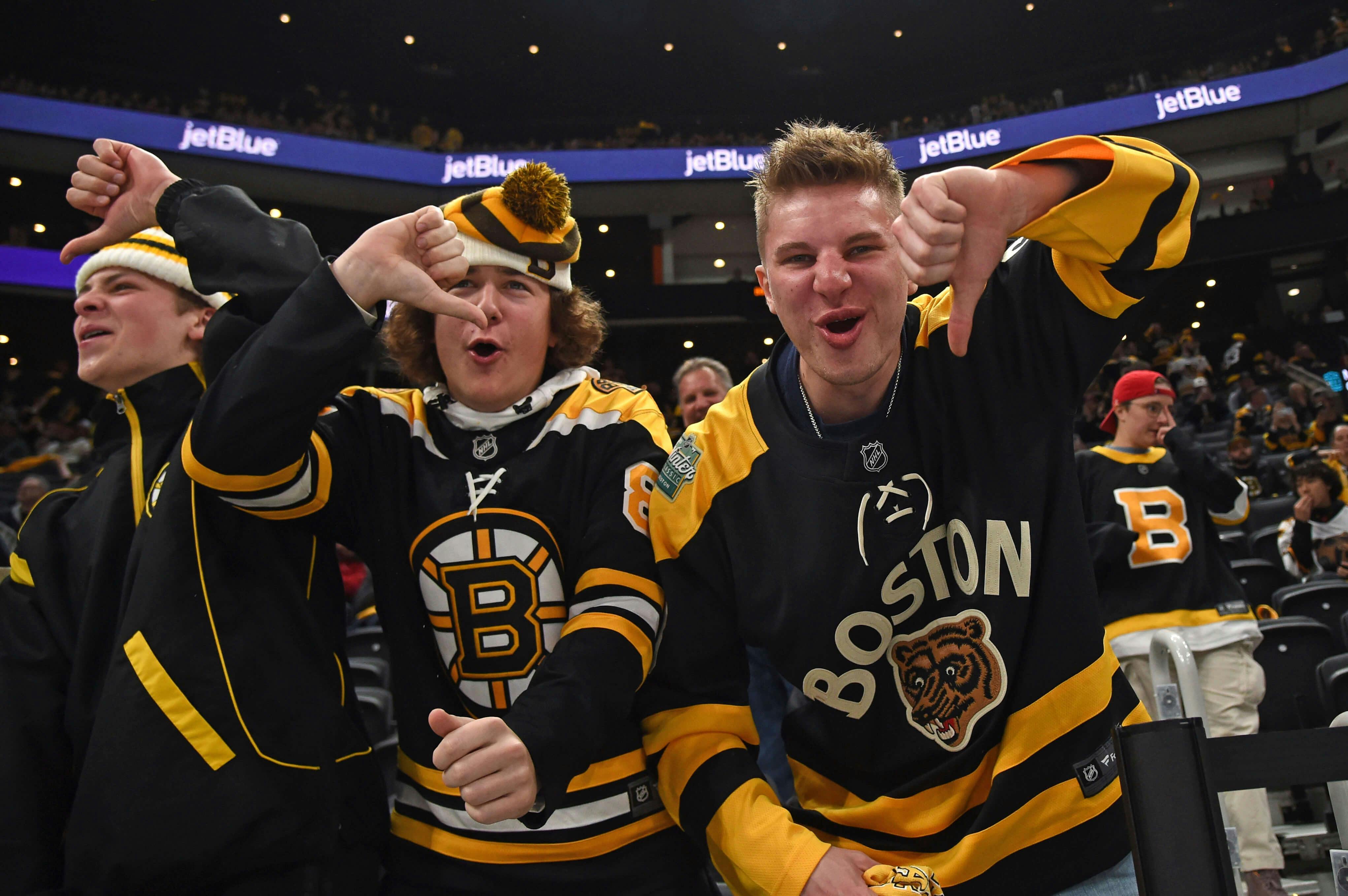 Boston Bruins NHL fans