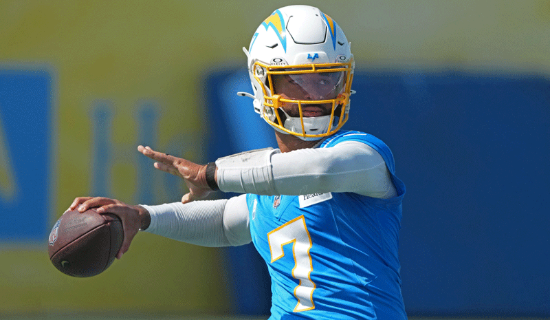 Los Angeles Chargers NFL DJ Uiagalelei