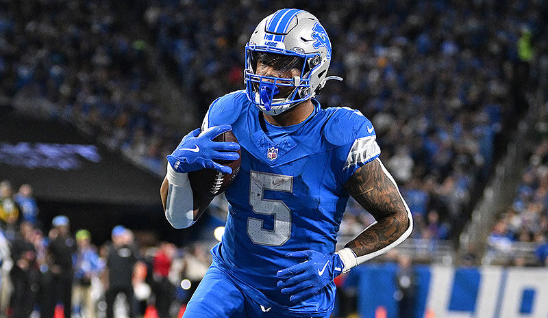 Lions vs Packers: Anytime Touchdown Picks for Week 1