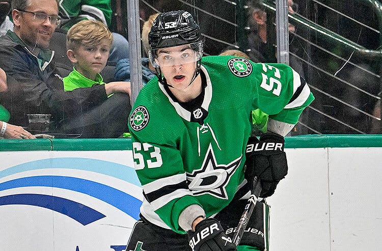 Wyatt Johnston Dallas Stars NHL