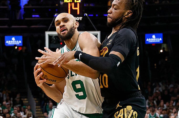 Derrick White Boston Celtics NBA