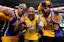 Lakers fans NBA 