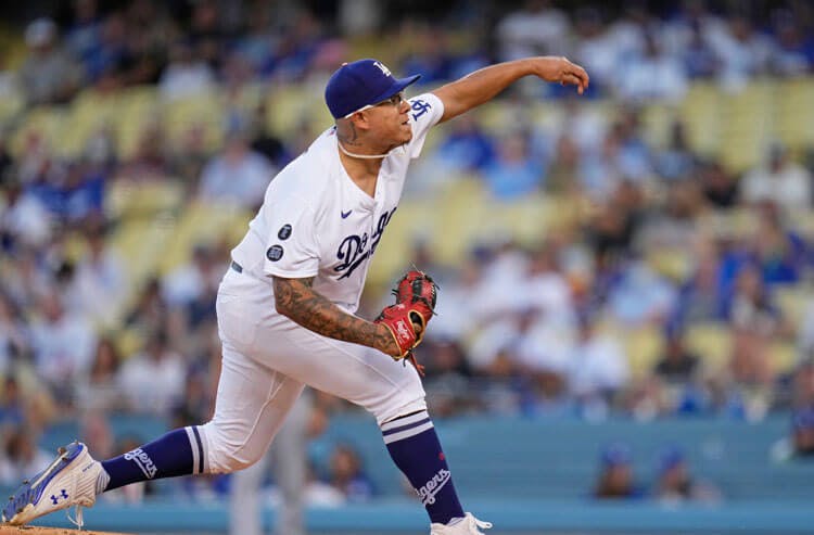 Julio Urias Los Angeles Dodgers MLB