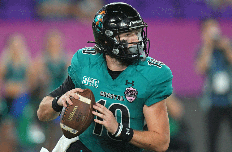 Appalachian State at Coastal Carolina odds, picks and predictions