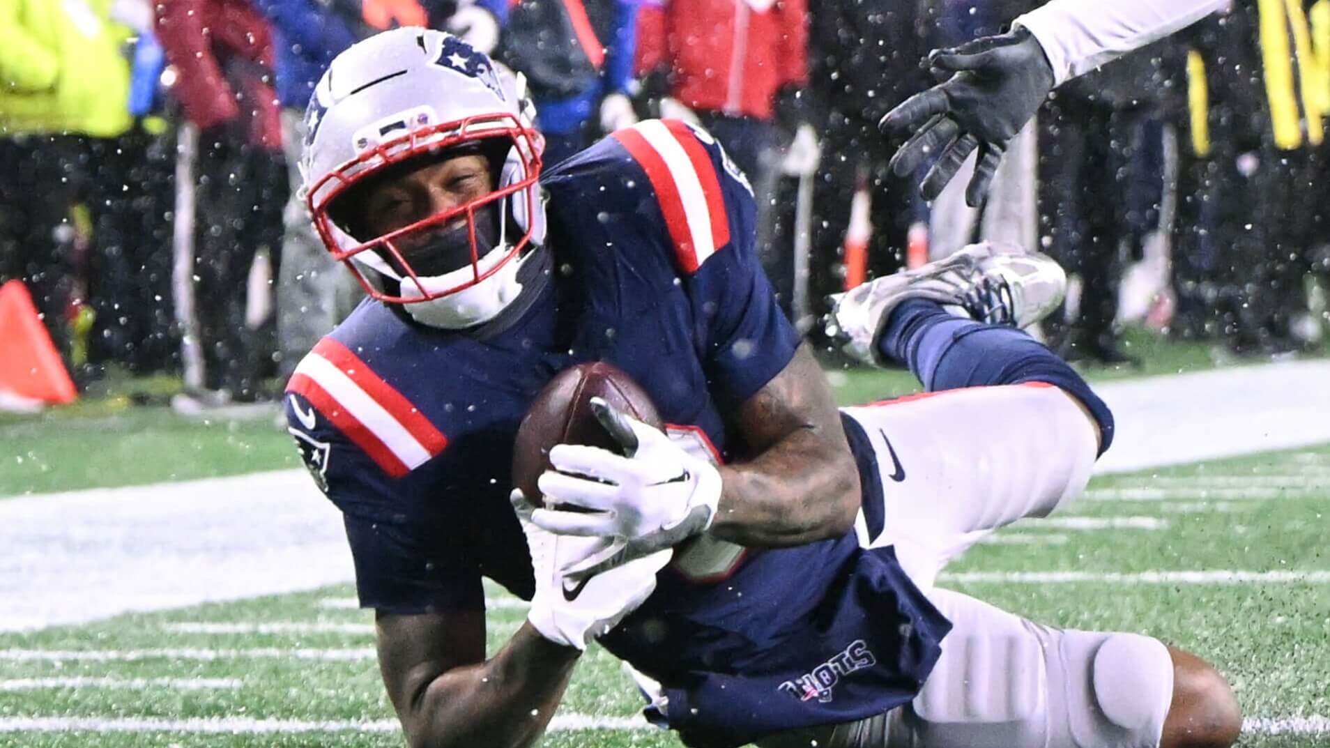 How To Bet - Kayshon Boutte Odds, Predictions & Projections for Super Bowl 60 