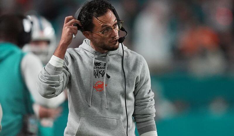 How To Bet - First NFL Head Coach Fired Odds: Dolphins’ Mike McDaniel Sinking Fast