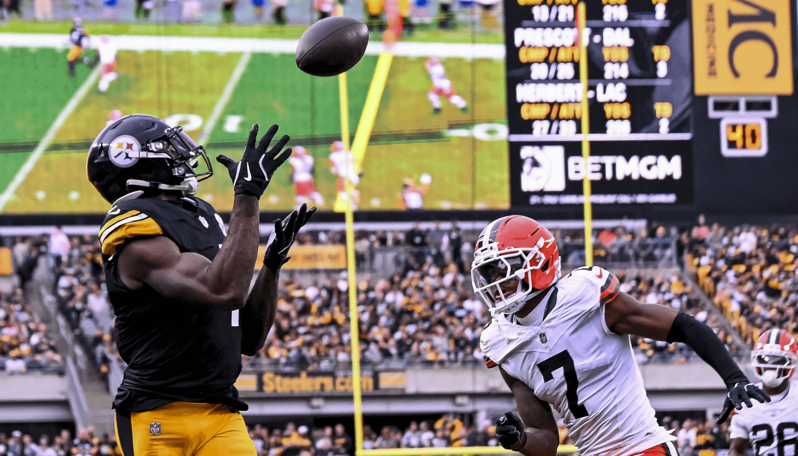 How To Bet - Anytime Touchdown Scorer Packers vs Steelers Prediction: TD Picks for Sunday Night Football Week 8