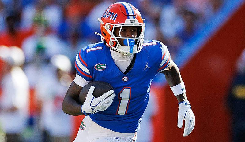 College Football Anytime Touchdown Picks: Week 6