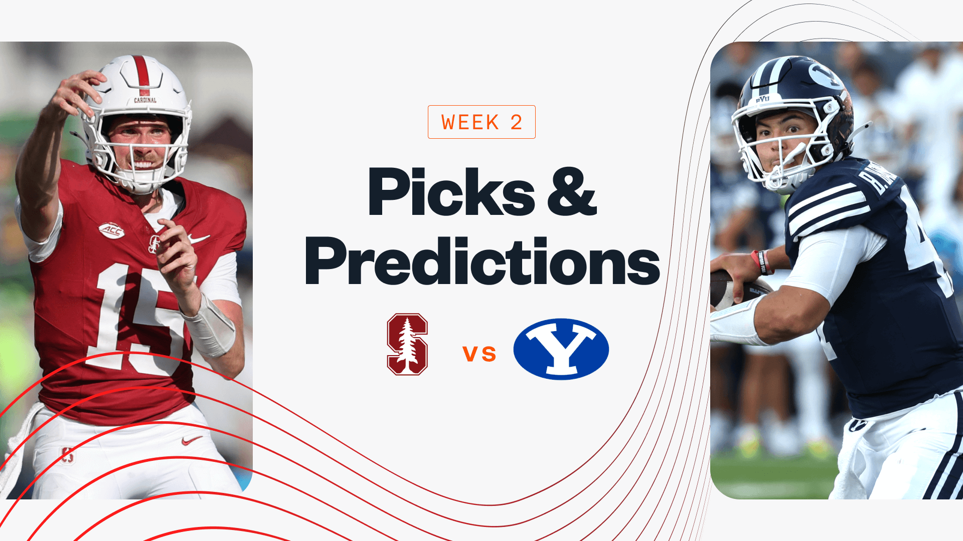 Stanford vs BYU Prediction, Picks & Odds for Tonight — College Football Week 2