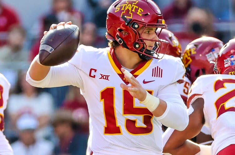 Brock Purdy Iowa State Cyclones Cheez-It Bowl college football