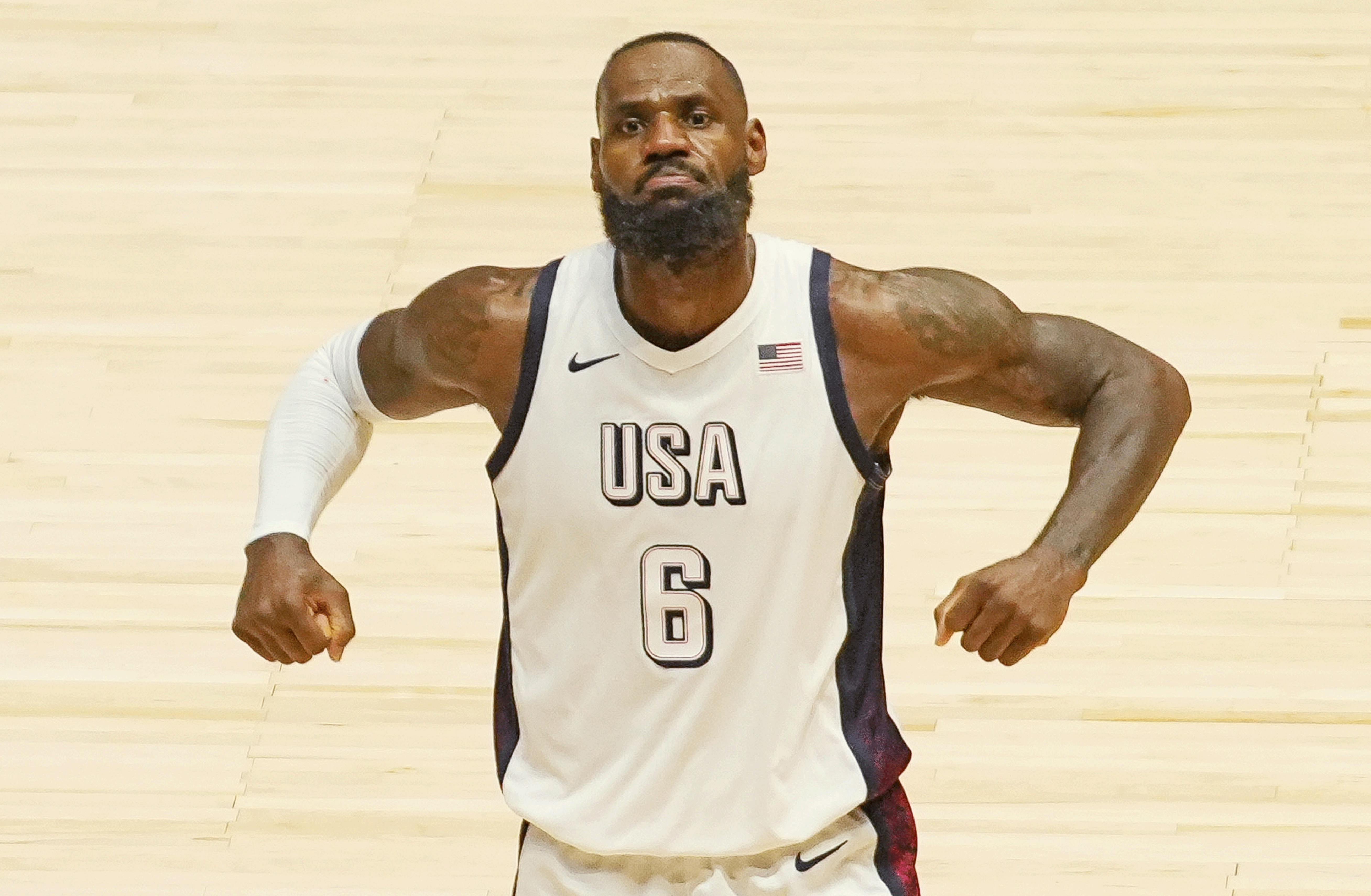 LeBron James Olympics USA