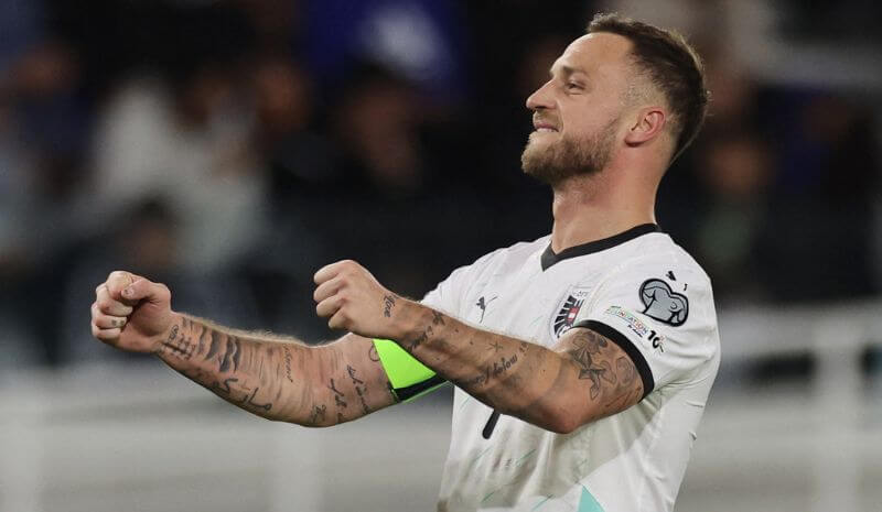 Austria vs. Jordan predictions, Austria Marko Arnautovic World Cup