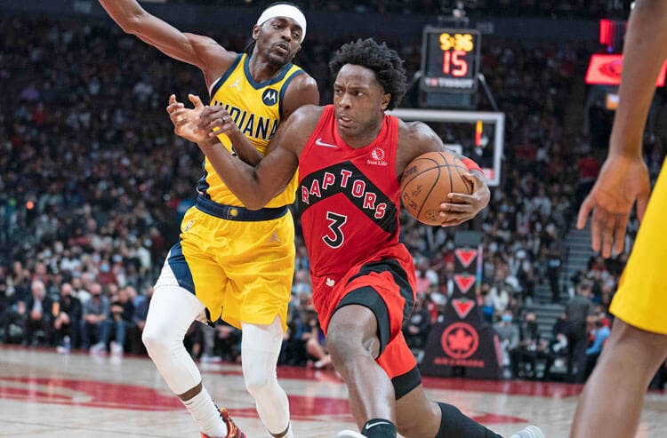 OG Anunoby Toronto Raptors NBA