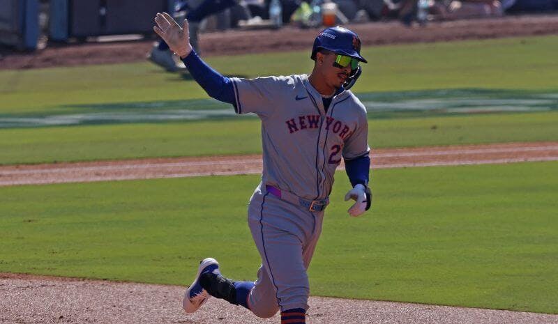 Mark Vientos New York Mets NFL