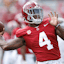 Jalen Milroe Alabama Crimson Tide NCAAF