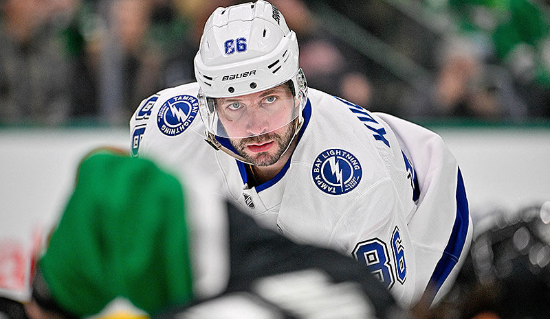 NHL Player Props & Best Bets for Today, January 24: Kucherov Thriving As Goalscorer