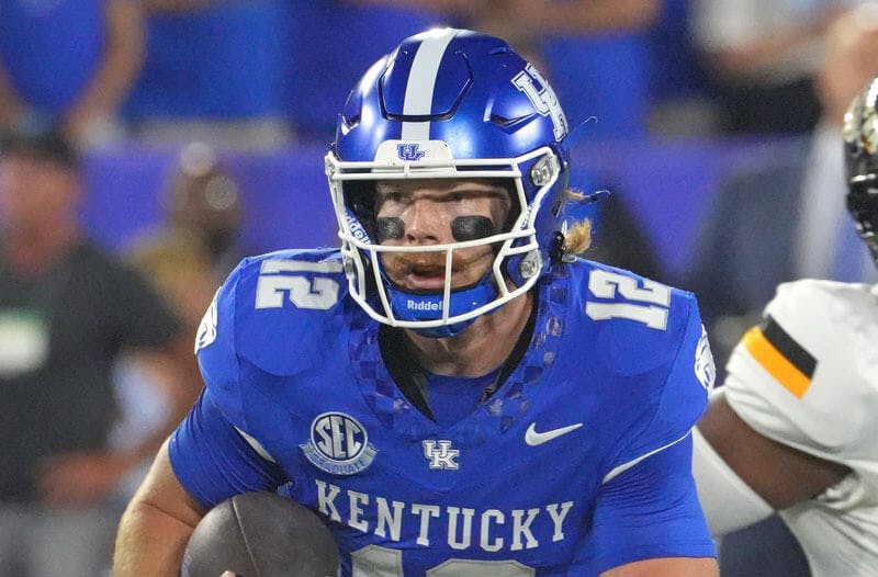 Brock Vandagriff Kentucky Wildcats NCAAF