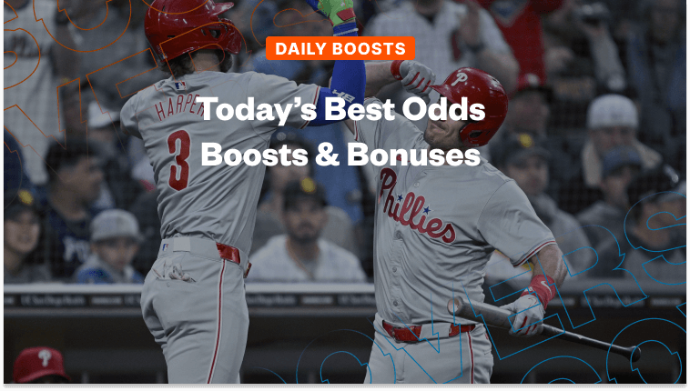 Today's Best Sportsbook Odds Boosts and Promotions: May 5