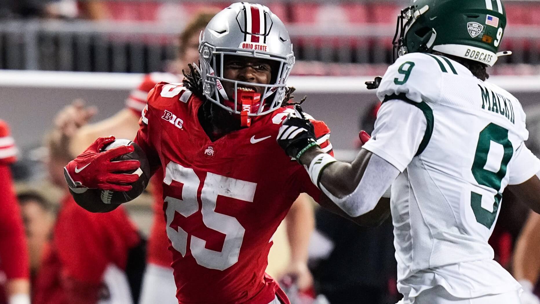 How To Bet - Ohio State vs Washington Prediction, Picks & Odds for September 27 — College Football Week 5