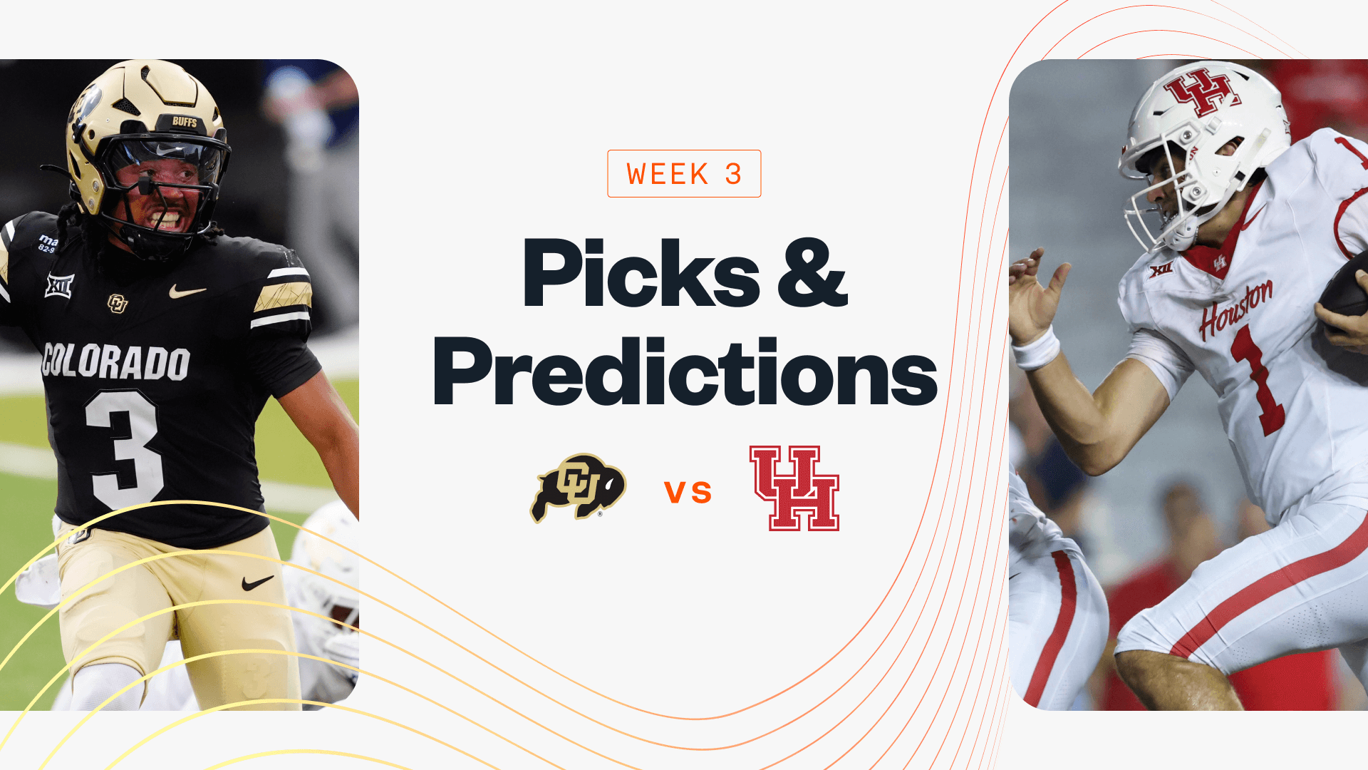 How To Bet - Colorado vs Houston Prediction, Picks & Odds for Tonight — College Football Week 3
