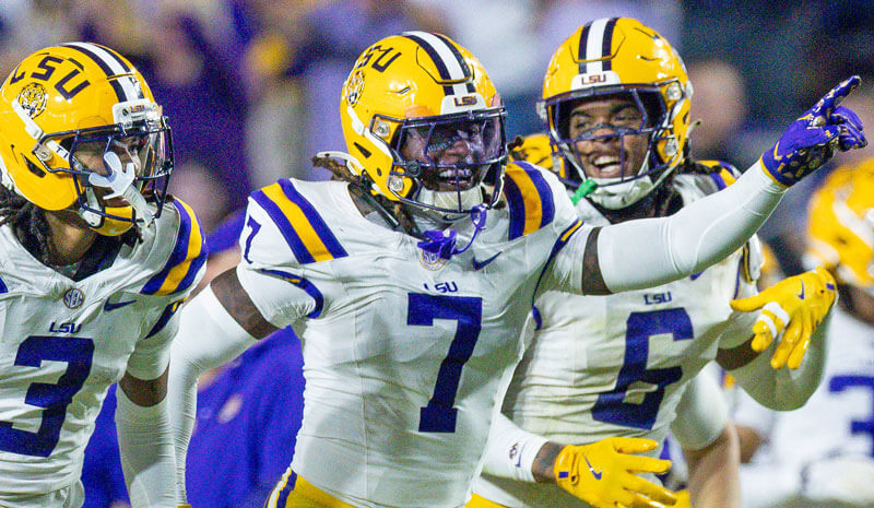 Clemson vs LSU Best Bets, Odds, & Props: College Football Week 1