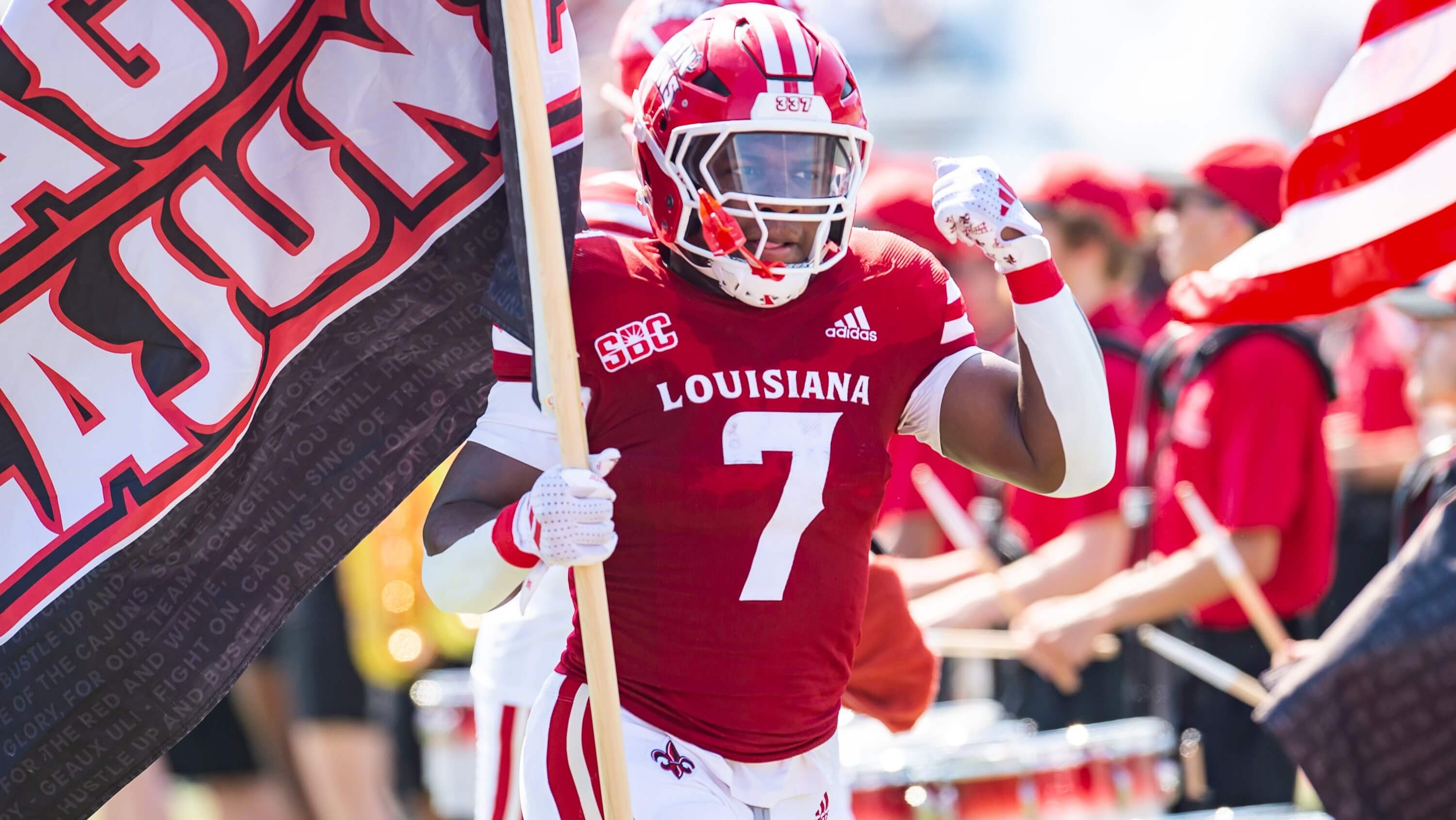 Louisiana Ragin' Cajuns Elijah Davis CFB