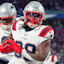 Rhamondre Stevenson New England Patriots NFL