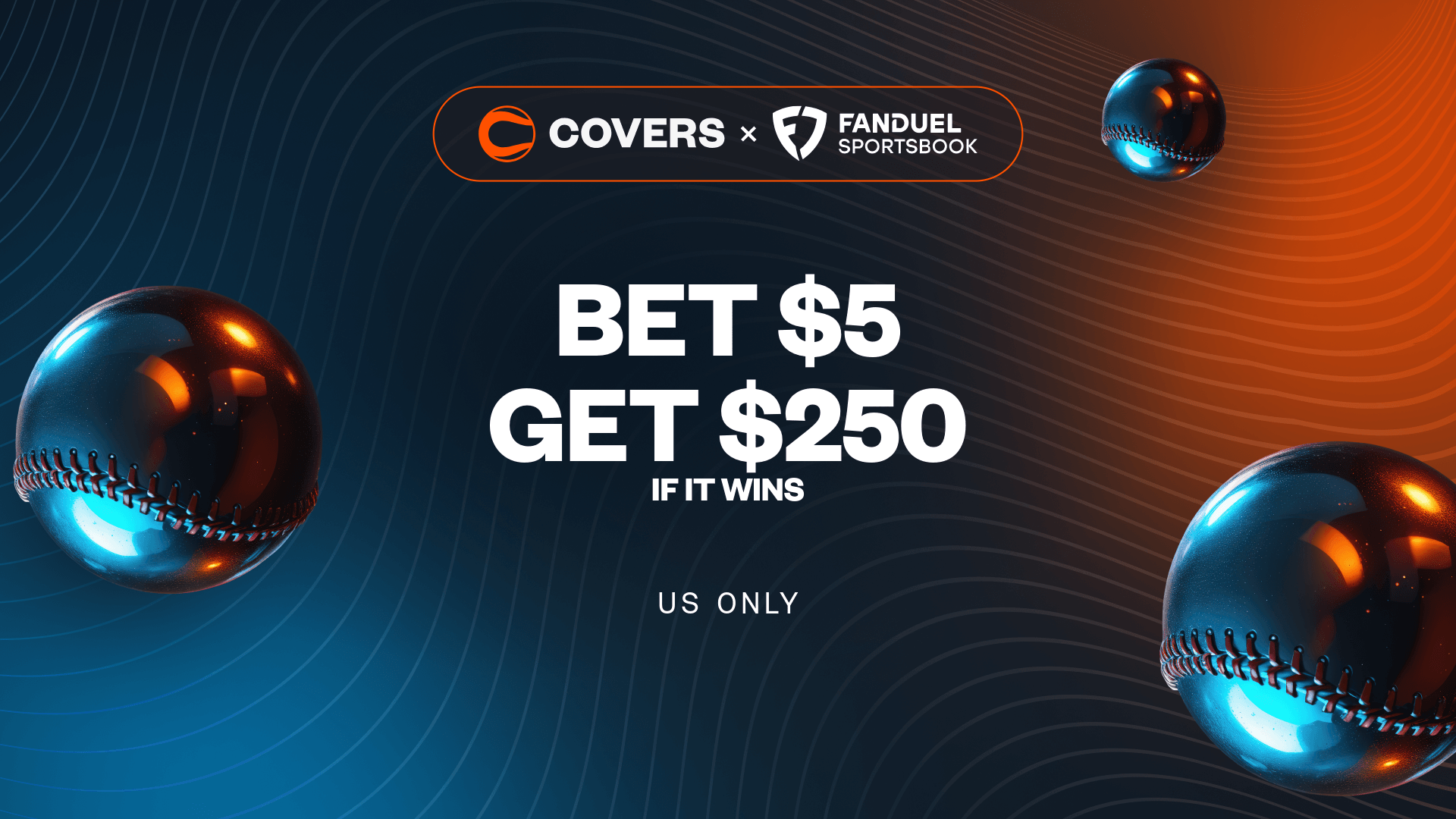 FanDuel Promo Code: Get Updated $250 Bonus for Giants-Orioles, Saturday MLB Games