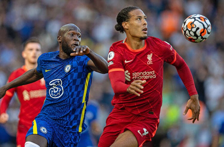 Virgil van Dijk Romelu Lukaku Chelsea Liverpool EPL