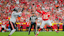 Kansas City Chiefs quarterback Patrick Mahomes (15) throws a pass against Chicago Bears.
