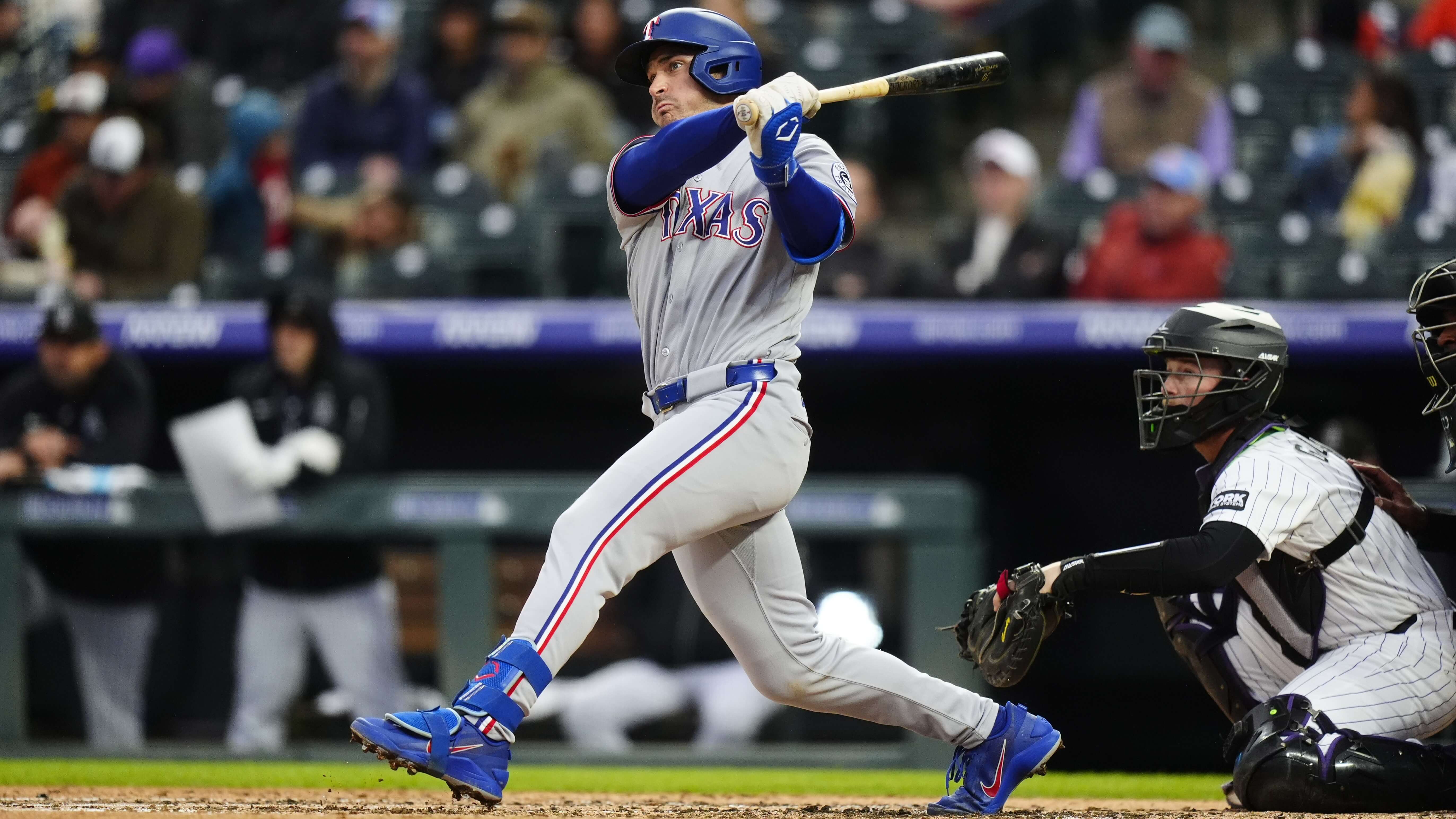 Texas Rangers MLB Justin Foscue